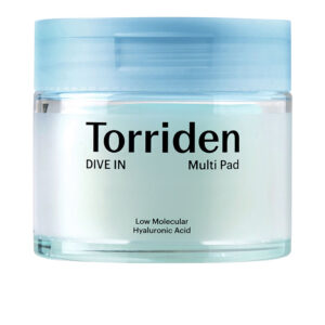 Torriden DIVE-IN Almohadillas Faciales con Ácido Hialurónico de Bajo Peso Molecular - 80 Unidades