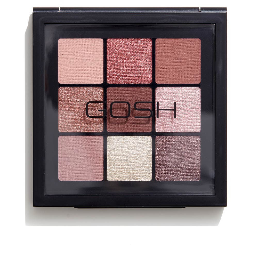 Gosh EYEDENTITY Palette #001 - Autenticidad Radiante