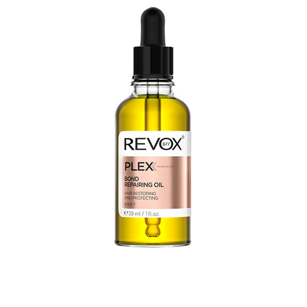 Revox B77 PLEX Bond Repairing Oil - Paso 7 | 30 ml de Hidratación Intensiva y Reparación Profunda