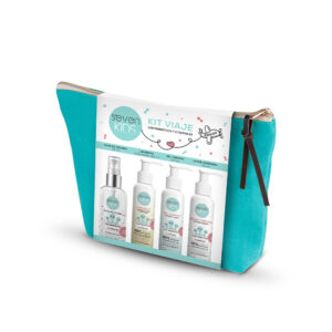 "Set Viaje Completo Seven Kids - 4 Esenciales de Cuidado Infantil (100 ml cada uno)"