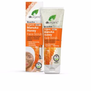 Exfoliante Facial Revitalizante con Miel de Manuka - Dr. Organic 125 ml
