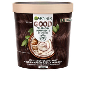 Garnier GOOD Coloración Permanente #3.12 - Castaño Arándano Intenso 217 ml