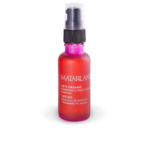 Matarrania Serum Facial Regenerador para Piel Madura 100% BIO - Efecto Reafirmante 30 ml