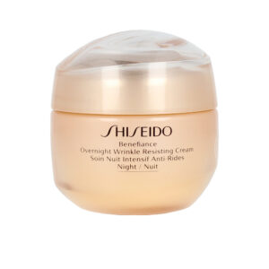 Crema Resistente a Arrugas Overnight Benefiance de Shiseido - 50 ml