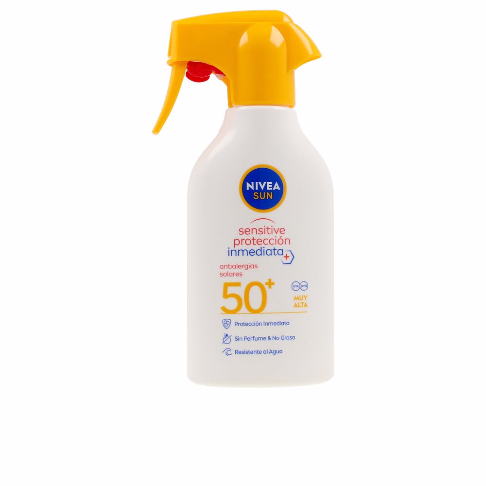 Nivea Protección Solar Suave SPF50+ Spray 270 ml