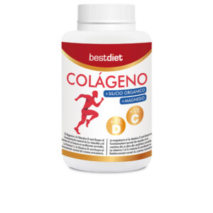 "Best Diet Colágeno + Silicio Orgánico Ultra 120 Cápsulas - Fortalece tu Piel y Articulaciones"