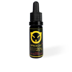 Aceite de CBD Spacecat 20% (2000mg) Espectro Completo - 10ml de Cannabidiol Puro y Natural