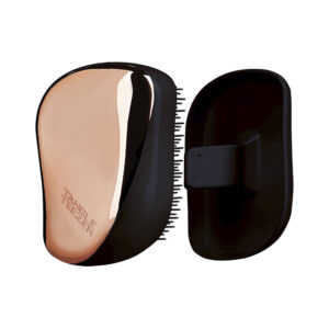 Tangle Teezer - Cepillo Compacto Rose Gold y Negro 1 u