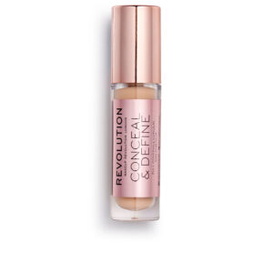 Revolution Make Up Conceal & Define: Concealer y Contorno de Alta Cobertura #C9