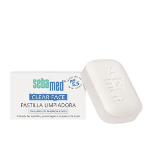 Sebamed CLEAR FACE Pastilla Limpiadora Facial 100 g - Pureza y Cuidado Suave