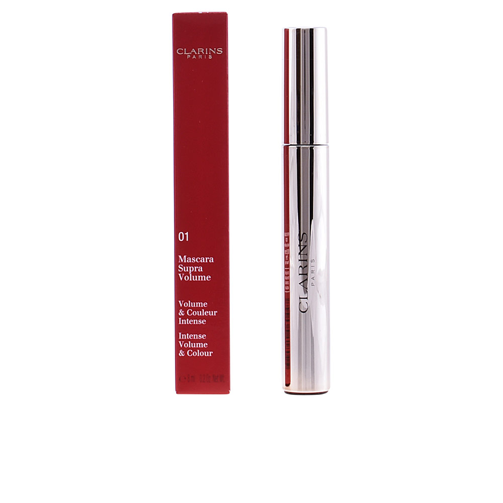 Clarins WONDER VOLUME Mascara Impacto Intenso #01 Negro