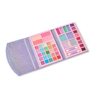 Neceser de Viaje Unicornio Martinelia - Lote de 47 Piezas con Maquillaje Mágico