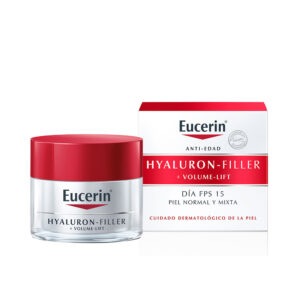 Eucerin Hyaluron Filler + Volumen Lift Crema de Día para Piel Normal Mixta 50 ml