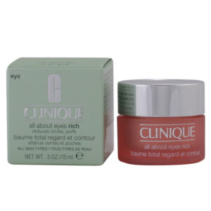Clinique All About Eyes Rich: Hidratación Intensiva para la Mirada 15 ml
