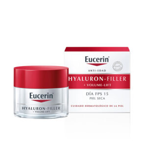 Eucerin Hyaluron Filler + Lift Volumen Día para Piel Seca - 50 ml