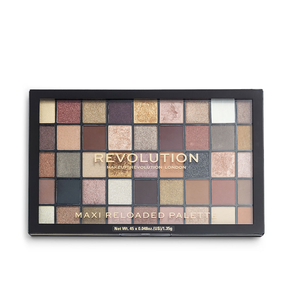 Revolution Make Up MAXI RELOADED Palette - 1,35 g de Colores Vibrantes