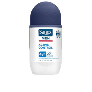 Sanex Men Active Control Desodorante Roll-On 50 ml - Protección Dinámica y Frescura Todo el Día
