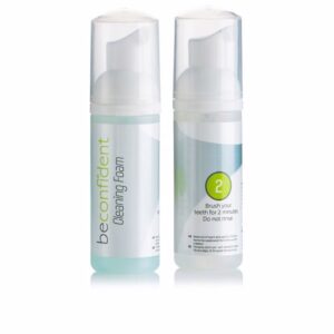 Beconfident Espuma Blanqueadora Dual - Lote 2 Pz (50 ml + 50 ml)