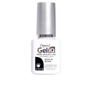 GEL IQ Esmalte Profesional #Back in Black - 5 ml by Beter