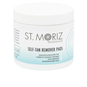 "St. Moriz Discos Profesionales para Retirar Autobronceado - 60 Unidades"