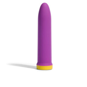 BALI BASICS - Vibrador Clitoriano Lila de Platanomelón - 1 unidad