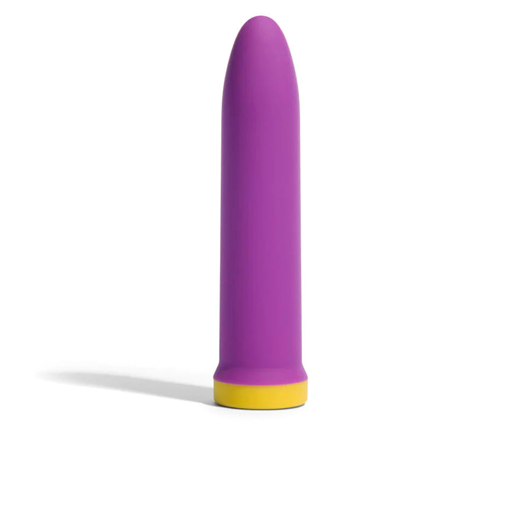 BALI BASICS - Vibrador Clitoriano Lila de Platanomelón - 1 unidad