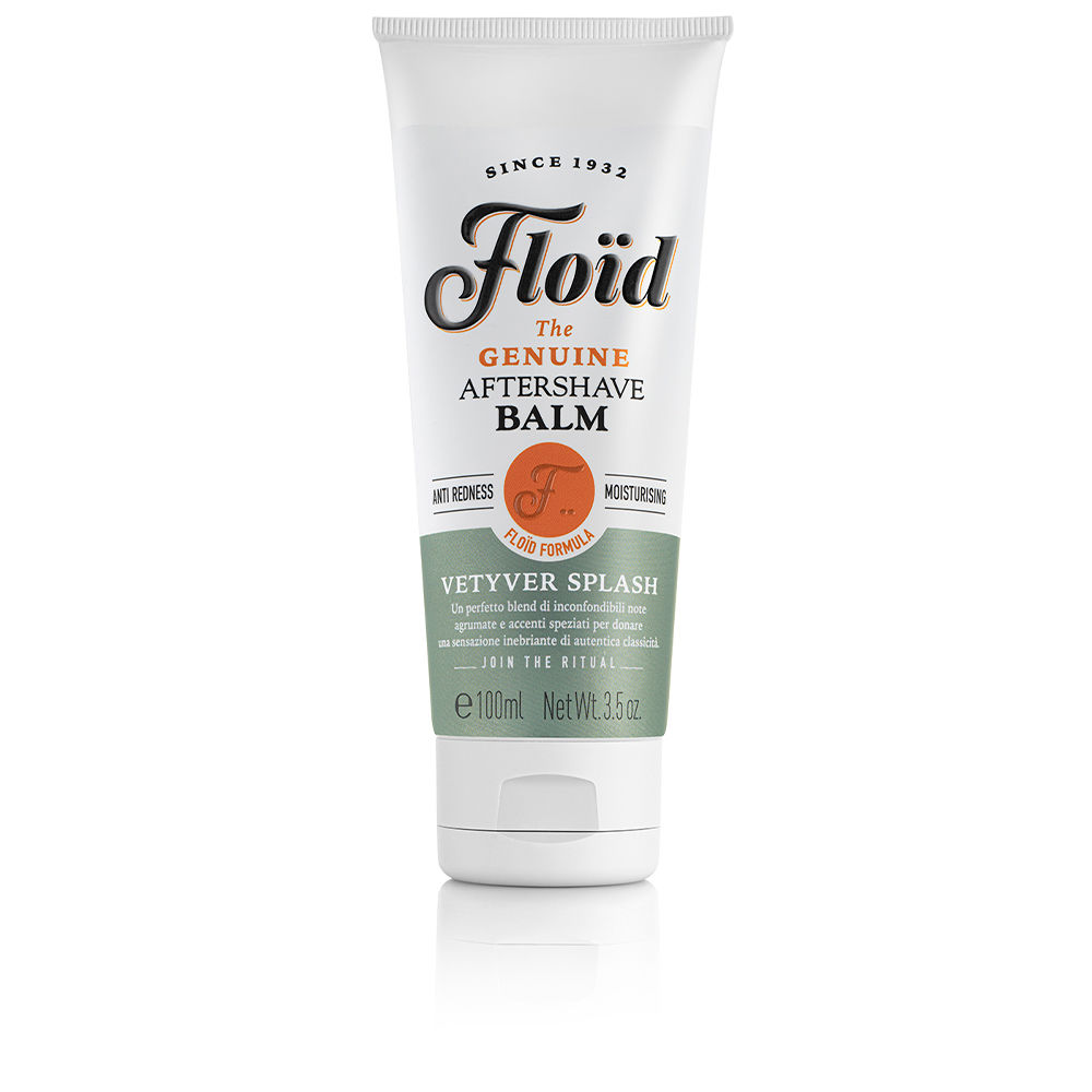 FLOÏD Vetyver Splash: Bálsamo After Shave Refrescante 100 ml