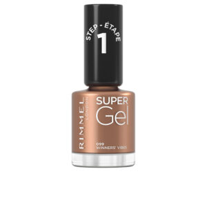 Rimmel London SUPER GEL Esmalte de Uñas #99 "Vibras Ganadoras" 12 ml