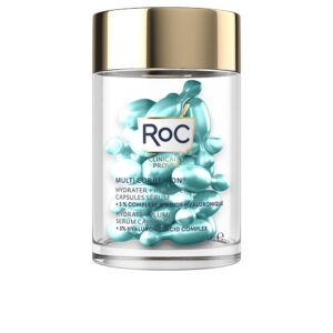 Roc HYDRATE + PLUMP Cápsulas Serum Antiedad con Ácido Hialurónico - 30 Unidades
