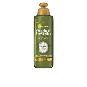 Crema Sin Aclarado Oliva Mítica 200 ml - Garnier Original Remedies: Hidratación Intensa y Suavidad Radiante