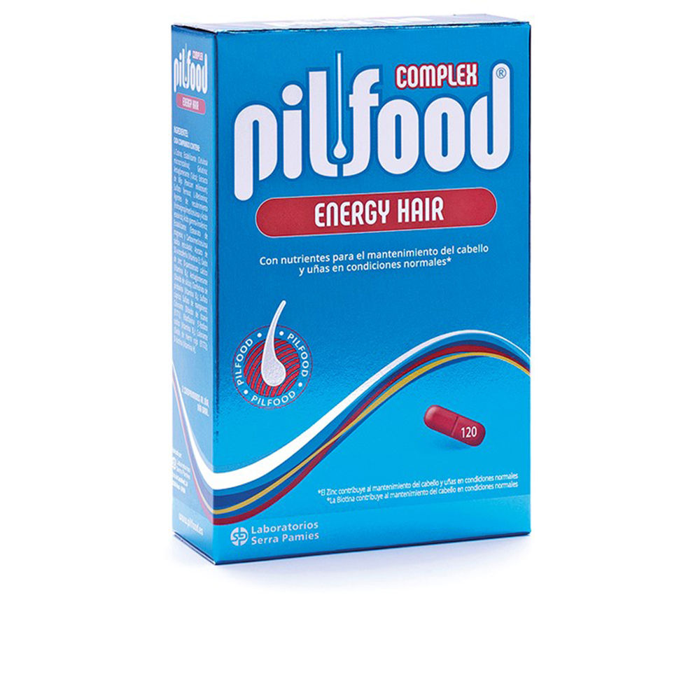 Pilfood ENERGY Hair: Suplemento Capilar Avanzado en 120 Pastillas