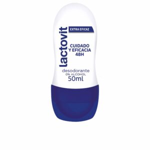 Lactovit Original Deo Roll-On Extra Eficaz 50 ml - Protección Superior y Frescura Duradera