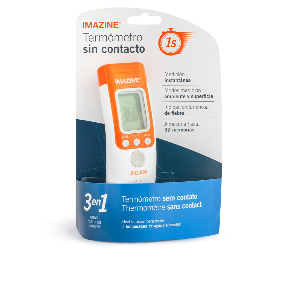 Termómetro Infrarrojo 3 en 1 Imazine Sin Contacto - Medición Precisa y Rápida