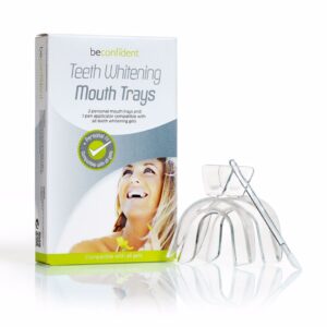 Beconfident - Juego de 3 Bandejas para Blanqueamiento Dental