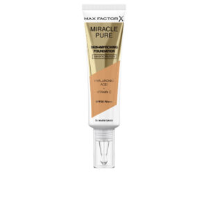 Max Factor MIRACLE PURE Foundation SPF30 - Calidez Arena #70