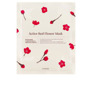 Mascarilla Floral Revitalizante ACTIVE RED 35 ml - Hyggee