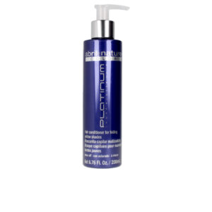 Acondicionador Matizador Platinum Abril Et Nature - 200 ml para Cabello Sin Tonos Amarillos