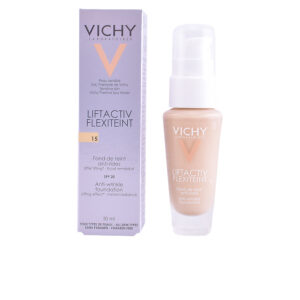 Vichy Liftactiv Flexiteint: Fond de Teint Antienvejecimiento SPF20 #15 Opal – Piel Radiante y Flexible