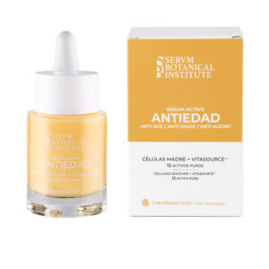 "Sérum Antienvejecimiento Avanzado 30 ml - Servm Botanical Institute"