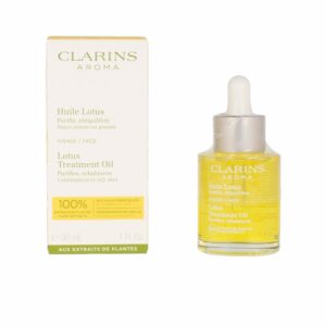 ACEITE REVITALIZANTE "LOTUS" DE CLARINS - Para Pieles Mixtas y Poros Visibles 30 ml