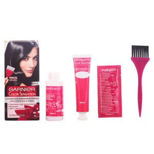 Garnier Color Sensation Ultra Negro 110g - Intensidad y Brillo Excepcional
