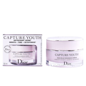 Dior Capture Youth: Crema Avanzada Anti-Edad 50 ml