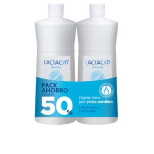 Lactacyd Derma Gel de Baño Hidratante - Dúo 2 x 1000 ml