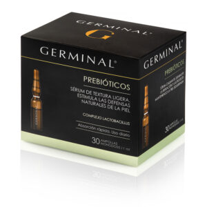 Germinal Acción Profunda: Ampollas de Prebióticos y Lactobacillus - 30 x 1 ml