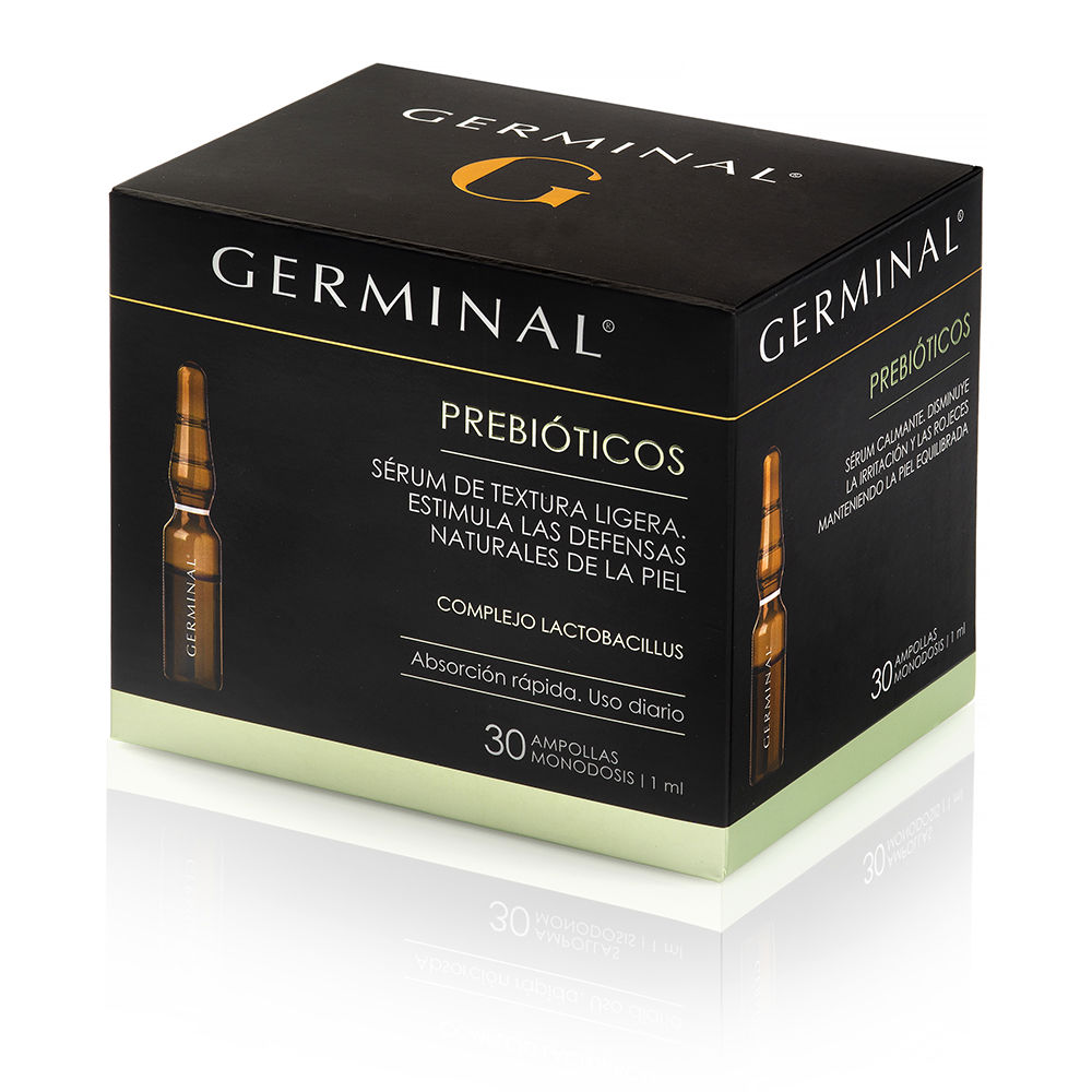 Germinal Acción Profunda: Ampollas de Prebióticos y Lactobacillus - 30 x 1 ml