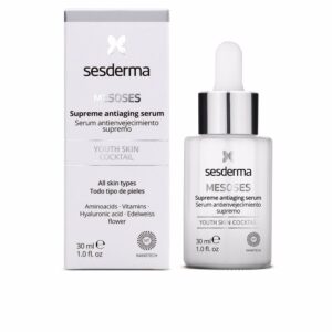 SESderma MESOSES Sérum Supremo Antienvejecimiento 30 ml - Renueva y Revitaliza tu Piel