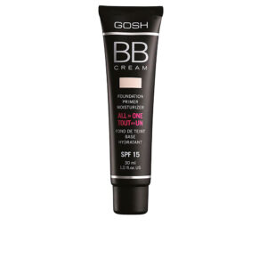 Gosh BB Cream Hidratante Primer y Base #01 Arena - 30 ml.