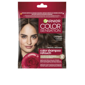 Garnier Color Sensation Champú Castaño Intenso #4.0 - 1 Unidad