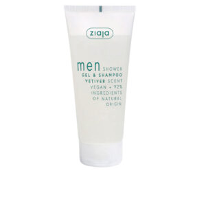 Ziaja MEN Gel de Ducha y Champú Refrescante Vetiver 200 ml