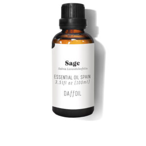 Aceite Esencial de Salvia Daffoil - 100 ml de Aromaterapia Purificante